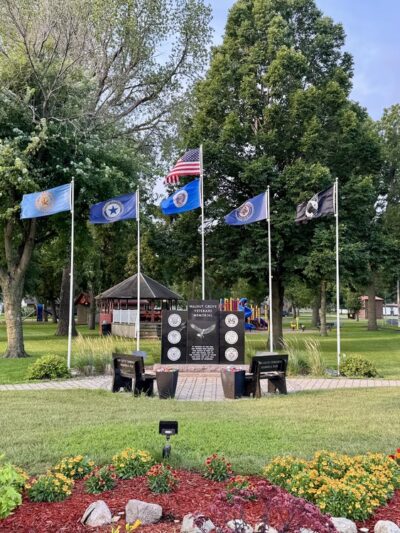 Leo Thorsness Memorial Park - Walnut Grove, MN