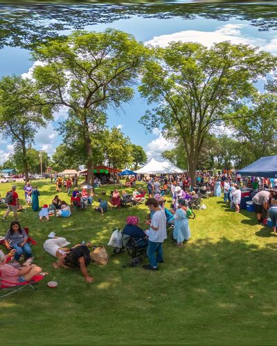 Leo Thorsness Memorial Park - Walnut Grove, MN