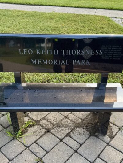 Leo Thorsness Memorial Park - Walnut Grove, MN