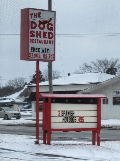 Dog Shed - Walton, IN