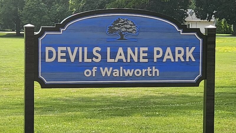 Devil's Lane Park - Walworth, WI