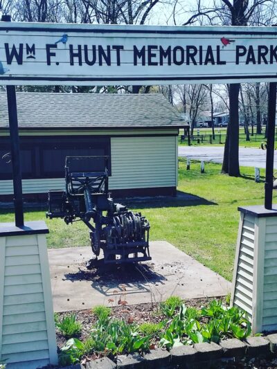 William F. Hunt Memorial Park - Wanatah, IN