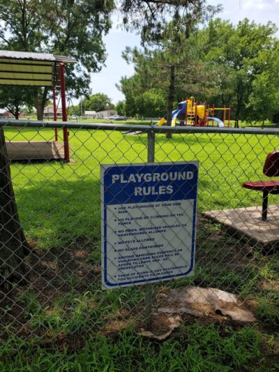 Wann City Park - Wann, OK