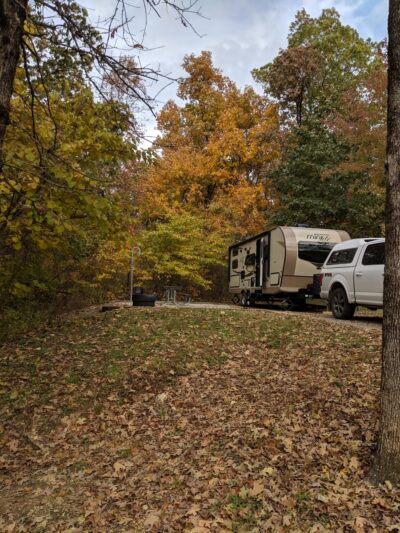 Redman Creek Campground west - Wappapello, MO