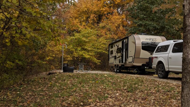 Redman Creek Campground west - Wappapello, MO