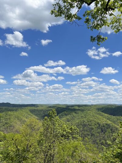 Warrior Trailhead - War, WV