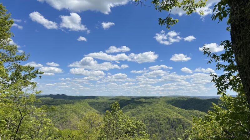 Warrior Trailhead - War, WV
