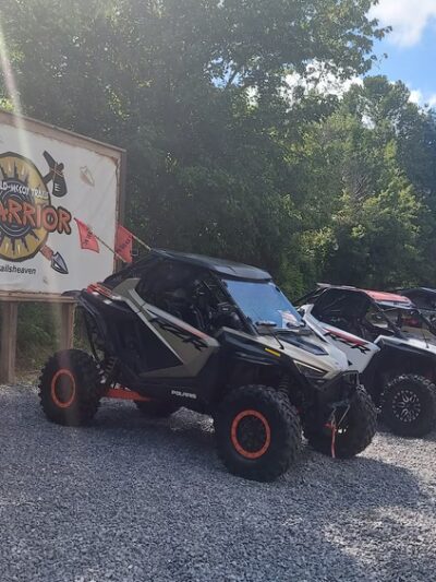 Warrior Trailhead - War, WV