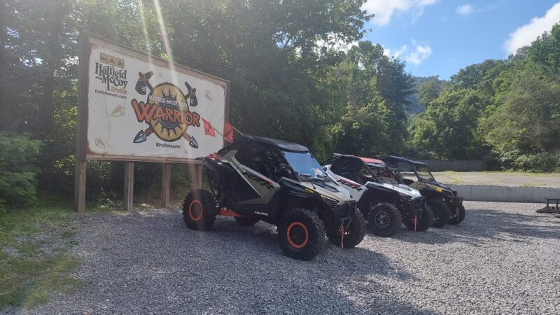 Warrior Trailhead - War, WV