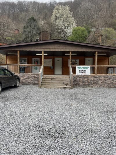 Warrior Trailhead - War, WV