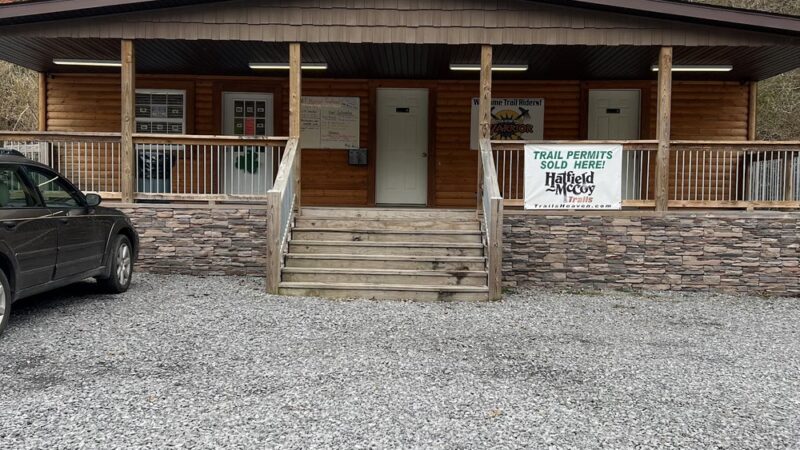 Warrior Trailhead - War, WV