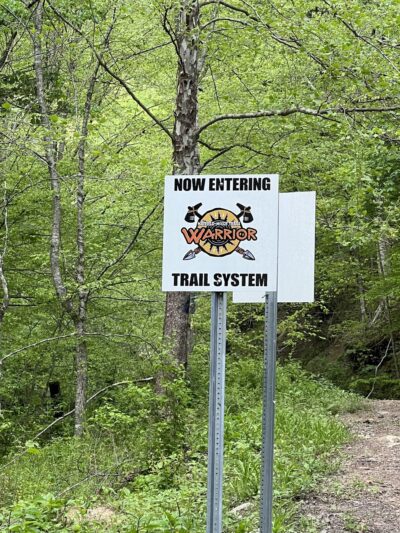 Warrior Trailhead - War, WV