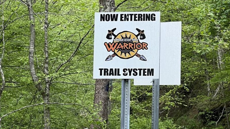 Warrior Trailhead - War, WV
