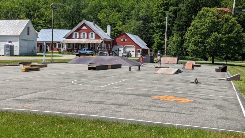 Wardsboro Skatepark - Wardsboro, VT