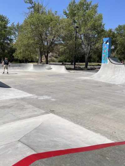 Warm Springs Skate Park - Warm Springs, OR