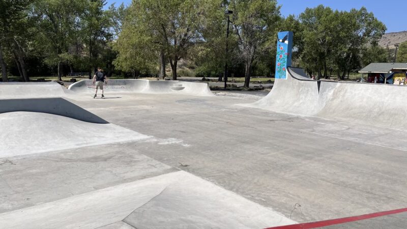 Warm Springs Skate Park - Warm Springs, OR