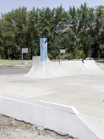 Warm Springs Skate Park - Warm Springs, OR