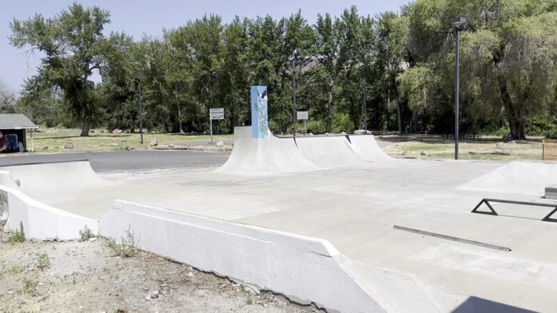 Warm Springs Skate Park - Warm Springs, OR