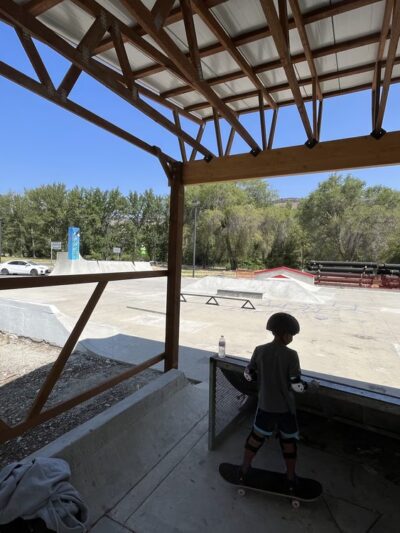 Warm Springs Skate Park - Warm Springs, OR