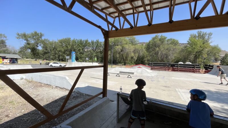 Warm Springs Skate Park - Warm Springs, OR