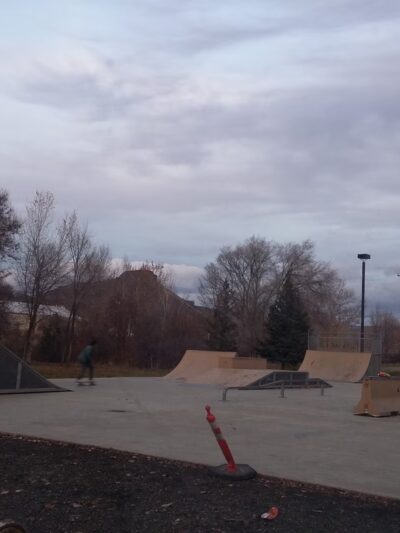 Warm Springs Skate Park - Warm Springs, OR