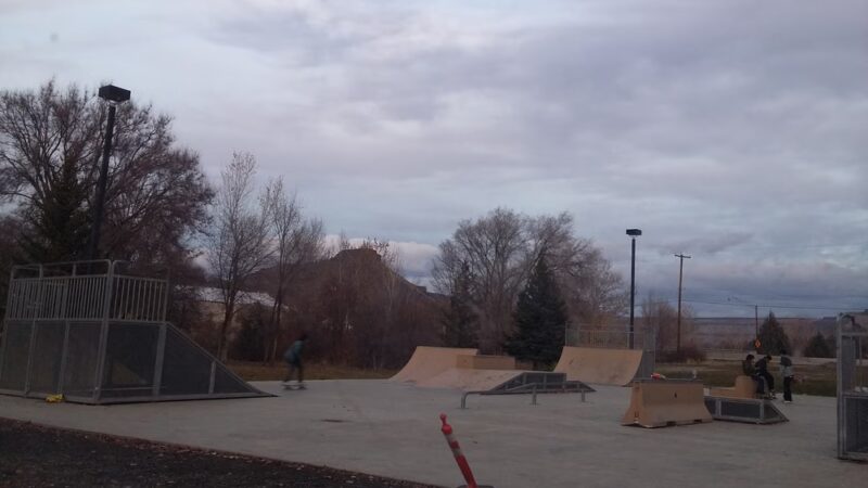 Warm Springs Skate Park - Warm Springs, OR