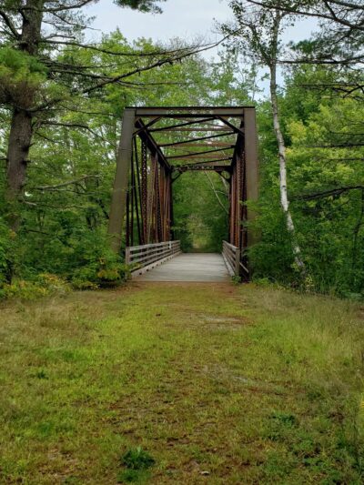 Bagley Field Rail Trail - Warner, NH