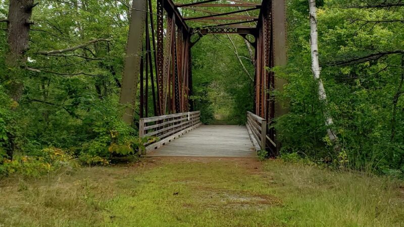 Bagley Field Rail Trail - Warner, NH