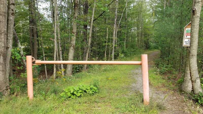 Bagley Field Rail Trail - Warner, NH