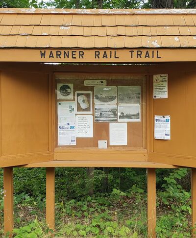 Bagley Field Rail Trail - Warner, NH