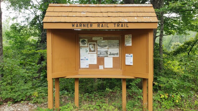 Bagley Field Rail Trail - Warner, NH