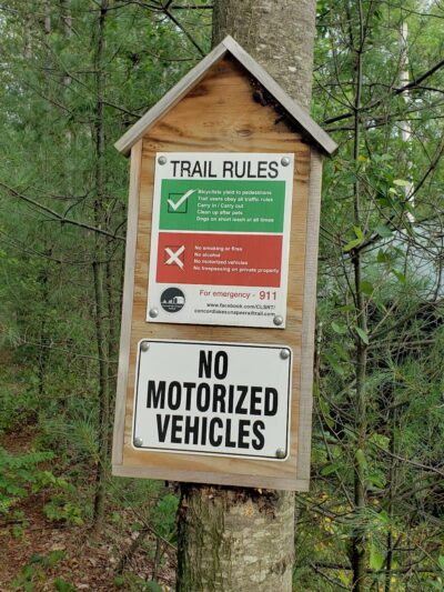 Bagley Field Rail Trail - Warner, NH