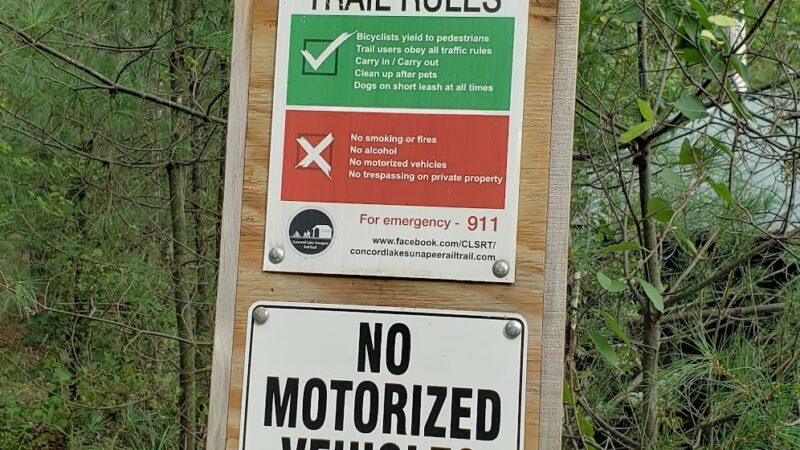 Bagley Field Rail Trail - Warner, NH