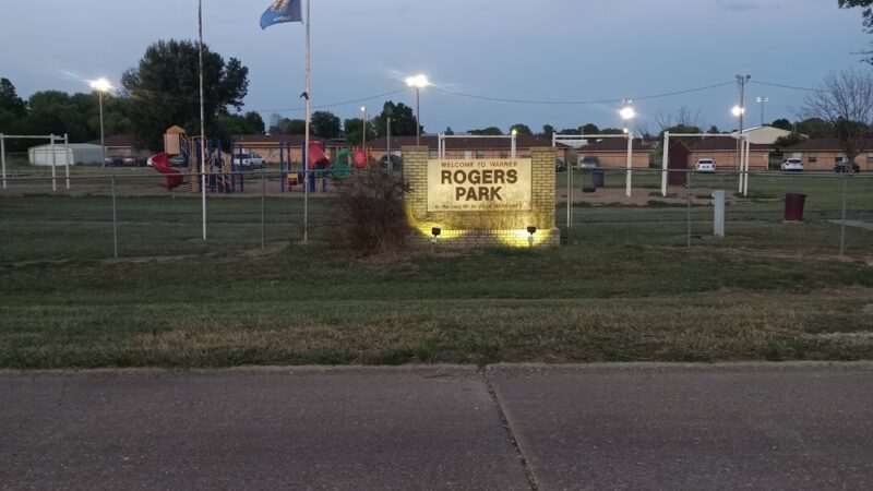Roger's Park - Warner, OK