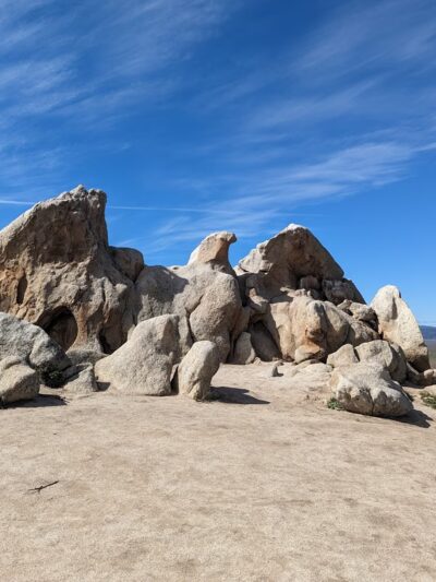 Eagle Rock Trailhead - Warner Springs, CA