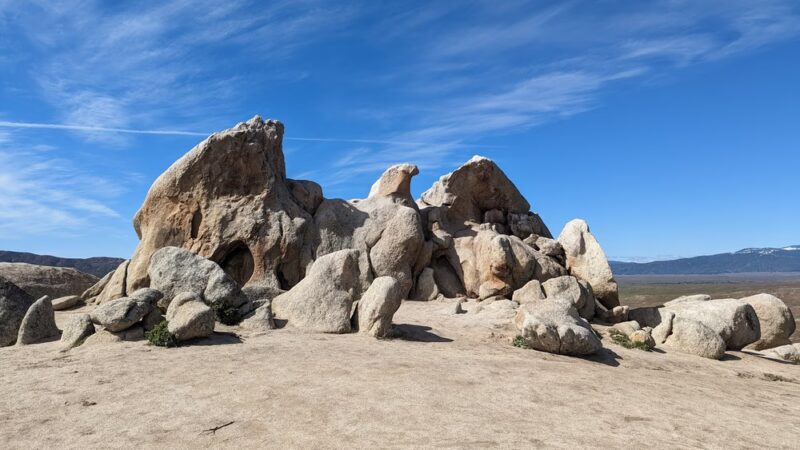 Eagle Rock Trailhead - Warner Springs, CA