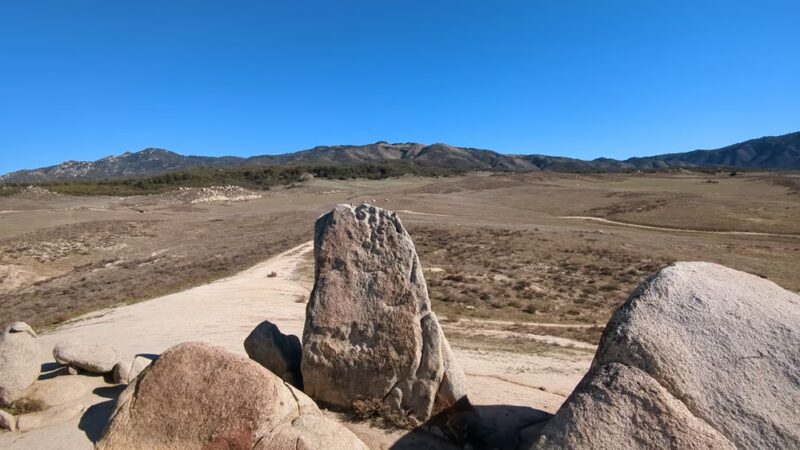 Eagle Rock Trailhead - Warner Springs, CA