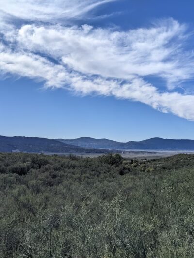 Eagle Rock Trailhead - Warner Springs, CA