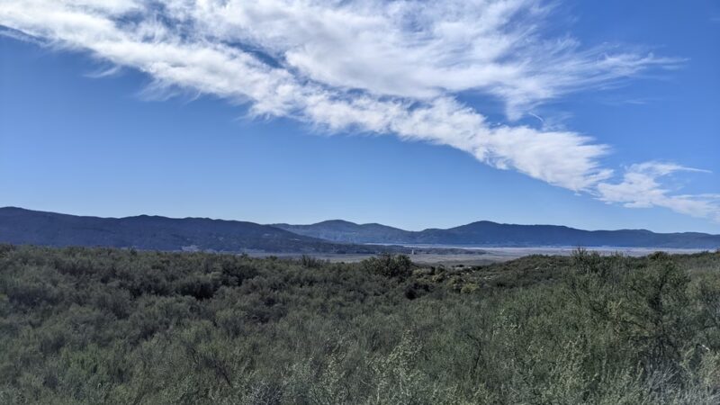 Eagle Rock Trailhead - Warner Springs, CA