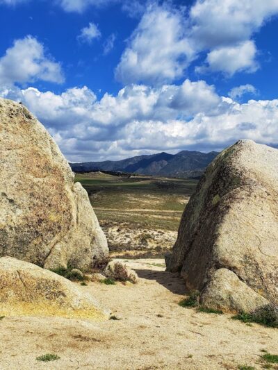 Eagle Rock Trailhead - Warner Springs, CA