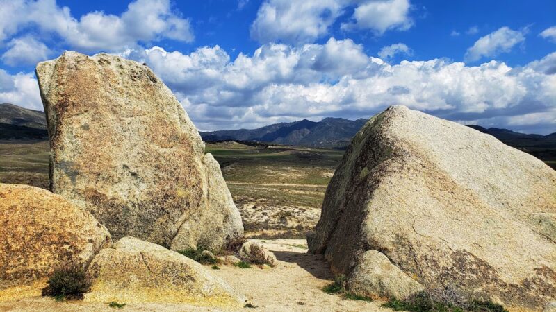 Eagle Rock Trailhead - Warner Springs, CA