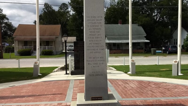Midland Valley Veteran's Park - Warrenville, SC