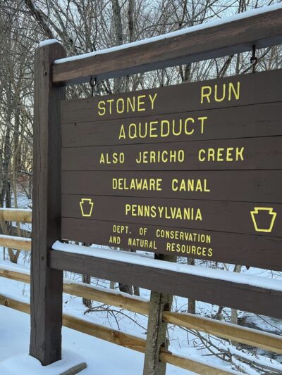 Stoney Run Aqueduct - Washington Crossing, PA