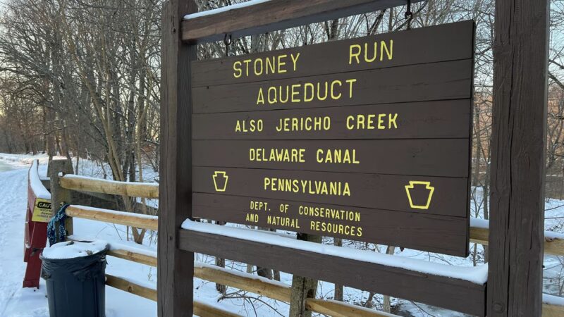 Stoney Run Aqueduct - Washington Crossing, PA