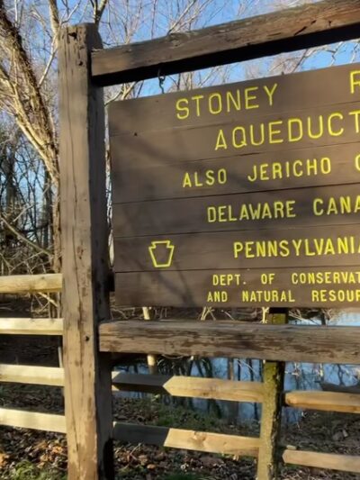 Stoney Run Aqueduct - Washington Crossing, PA