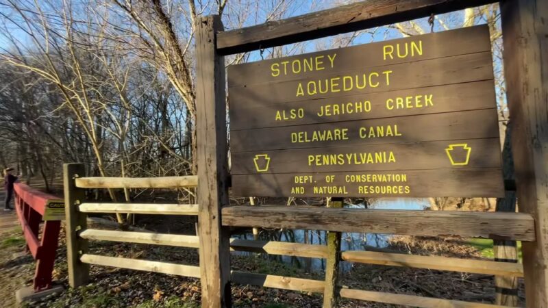 Stoney Run Aqueduct - Washington Crossing, PA