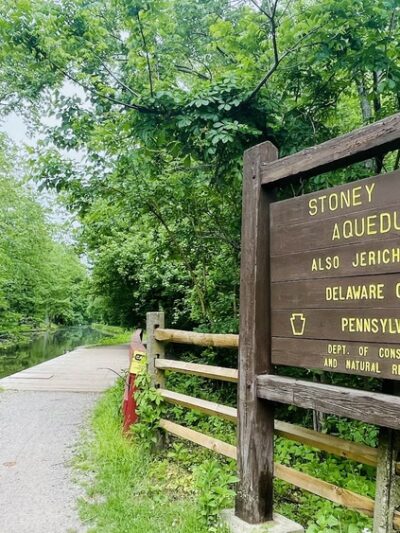 Stoney Run Aqueduct - Washington Crossing, PA