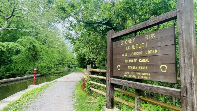 Stoney Run Aqueduct - Washington Crossing, PA