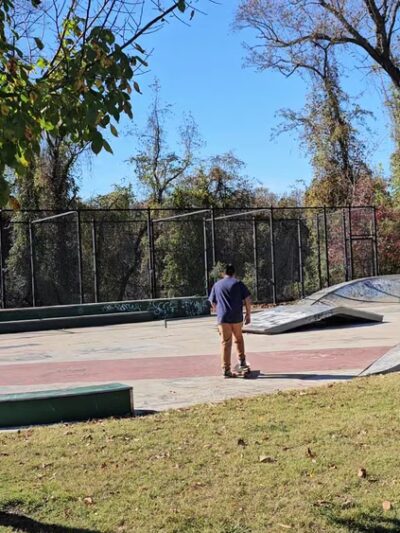 Palisades Recreation Center & Playground - Washington,