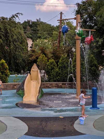 Palisades Recreation Center & Playground - Washington,
